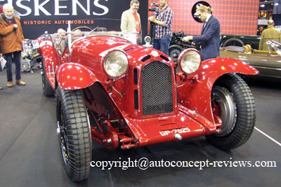 1931 Alfa Romeo 8C Spider Zagato